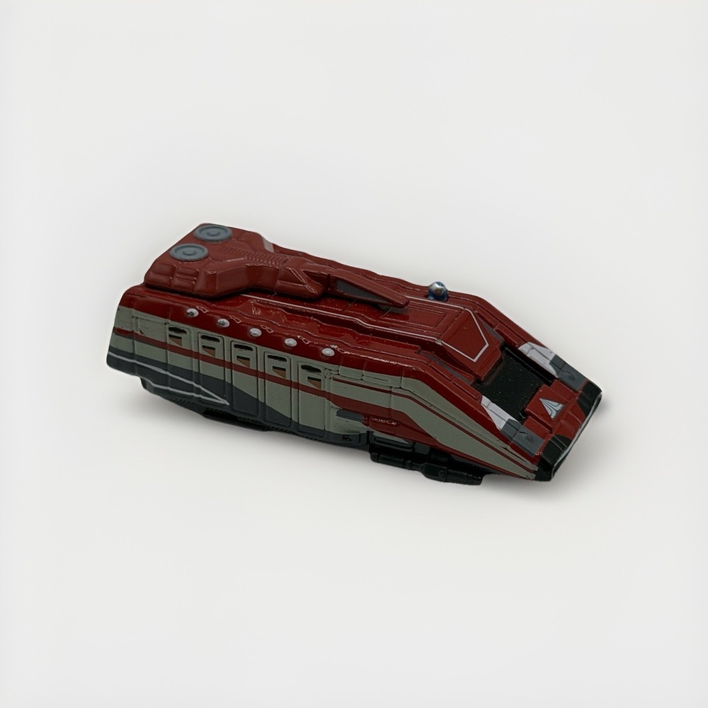 Disney Star Wars Starspeeder 1000 Die-Cast Vehicle Red Gray Star Tours R2-D2